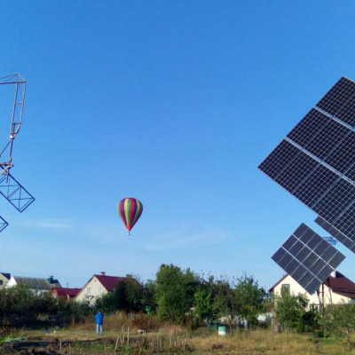 Солнечная электростанция в Киевской области — решение за 6 дней