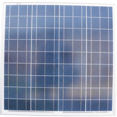 Солнечная батарея (панель) 60Вт, 12В, поликристаллическая, PLM-060P-36, Perlight Solar