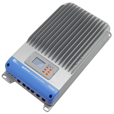 Контроллер MPPT 60A 12/24/36/48В с дисплеем, (iT6415ND), EPsolar(EPEVR)