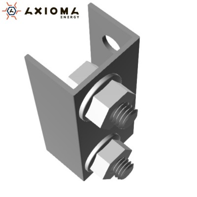 Соединитель профилей, алюминий и оцинкованная сталь, AXIOMA energy