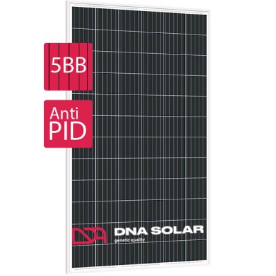 Солнечная батарея 400Вт моно, DNA72-5-400M, DNA solar 5BB
