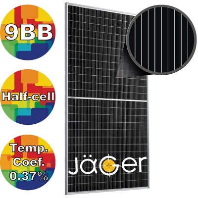 Солнечная батарея 405Вт моно, RSM144-6-405M Risen 9BB JAGER (solar-652)