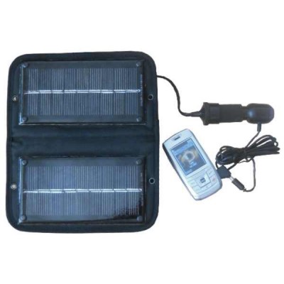 Универсальное Зарядное устройство на солнечных батареях (Модель SCH3), AXIOMA energy