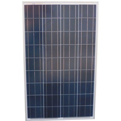 Солнечная батарея (панель) 100Вт, 12В, поликристаллическая, PLM-100P-36, Perlight Solar