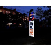 Система освещения рекламных вывесок на солнечных батареях. Модель A60, AXIOMA energy