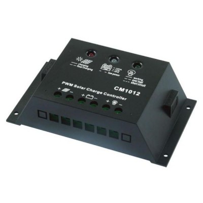 Контроллер 10А 12В + USB гнездо (Модель-CM1012+USB), JUTA