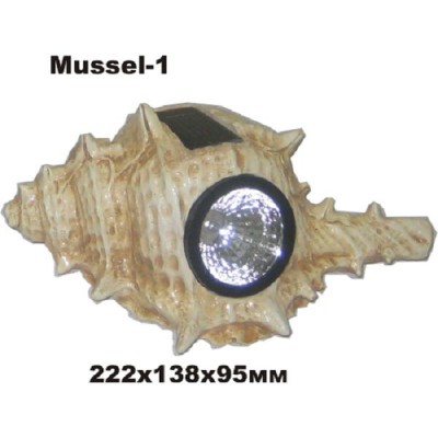 Светильник на солнечных батареях "Mussel-1", AXIOMA energy