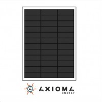 Солнечная батарея (панель) 50Вт, монокристаллическая AX-50M, AXIOMA energy
