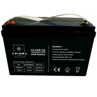 Аккумулятор AGM 12В 100Ач, AX-AGM-100, AXIOMA energy