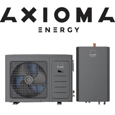 Тепловой насос Invertor + EVI, 10кВт 230В, AXHP-EVIDC-10, AXIOMA energy