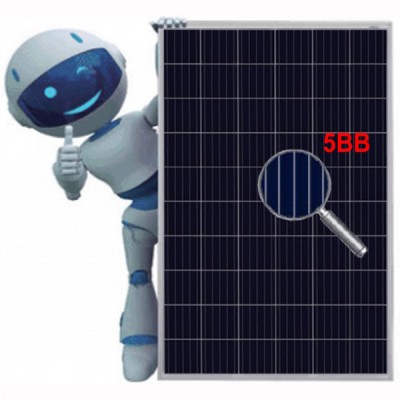 Солнечная батарея (панель) 275Вт, поликристаллическая JAP60S01-275/SC, 5BB, JASolar