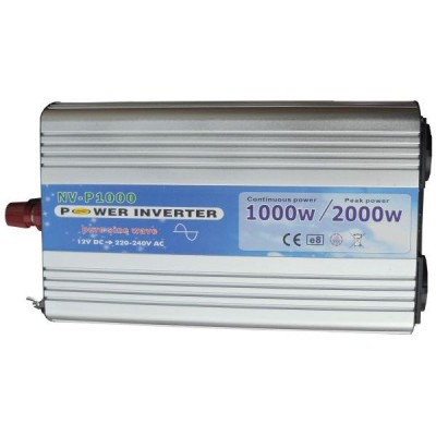Инвертор NV-P 1000Вт/12В-220В, AXIOMA energy