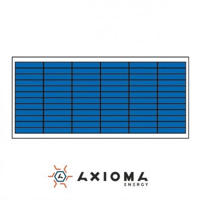 Солнечная батарея (панель) 60Вт, поликристаллическая AX-60P, AXIOMA energy
