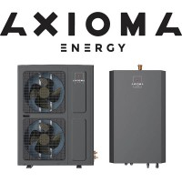 Тепловой насос Invertor + EVI, 14кВт 230В, AXHP-EVIDC-14, AXIOMA energy