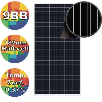 Солнечная батарея 535Вт моно, RSM144-9-535M 9BB 182mm, Risen (solar-713)