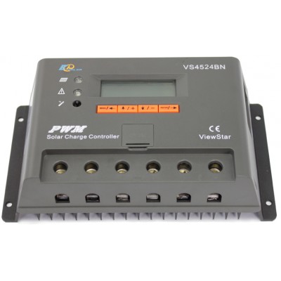 Контроллер, ШИМ 45А 12/24В с дисплеем, (VS4524BN), EPsolar(EPEVER)