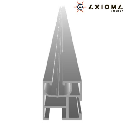 Профиль несущий алюминиевый 6005 Т6 3105 мм, AXIOMA energy
