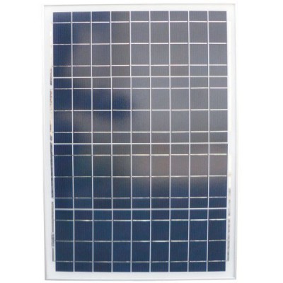 Солнечная батарея (панель) 40Вт, 12В, поликристаллическая, PLM-040P-36, Perlight Solar