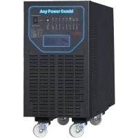 Гибридный ИБП+стабилизатор 6000Вт 48В + MPPT контроллер 40А 48В, APSV 6000W-48V, AXIOMA energy Гибридный ИБП+стабилизатор 6000Вт 48В + MPPT контроллер 40А 48В, APSV 6000W-48V, AXIOMA energy