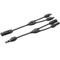 Коннектор для солнечных батарей MC4, Y-BRANCH