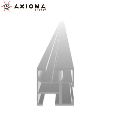 Профиль несущий алюминиевый 6005 Т6 4140 мм, AXIOMA energy