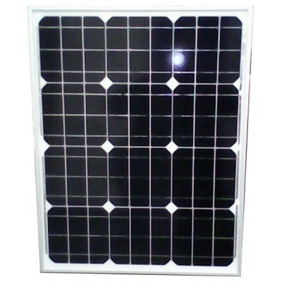 Солнечная батарея (панель) 50Вт, 12В, монокристаллическая, PLM-050M-36, Perlight Solar