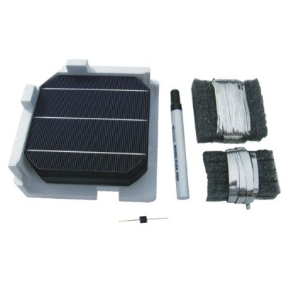 Солнечная батарея своими руками. Конструктор. К-140 Моно., AXIOMA energy