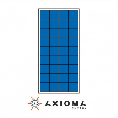 Солнечная батарея (панель) 150Вт, поликристаллическая AX-150P, AXIOMA energy