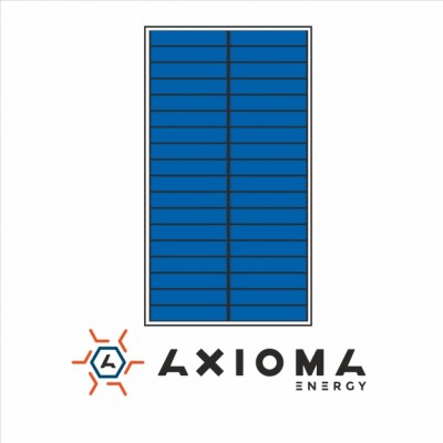 Сонячна батарея монокристалічна 30Вт AX-30M, AXIOMA energy