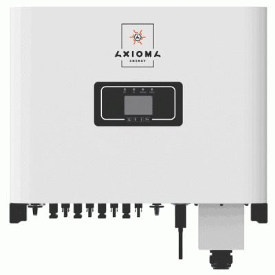 Сетевой солнечный инвертор трехфазный 30кВт AXGRID-30/39-2 AXIOMA energy
