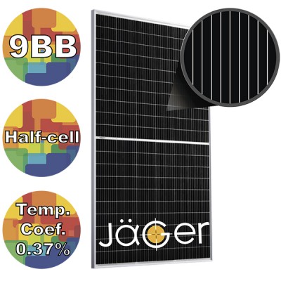 Солнечная батарея 340Вт моно, RSM120-6-340M Risen 9BB JAGER (solar-660)