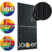⚡Солнечная батарея 430Вт моно, RSM156-6-430M Risen 9BB JAGER (solar-647)