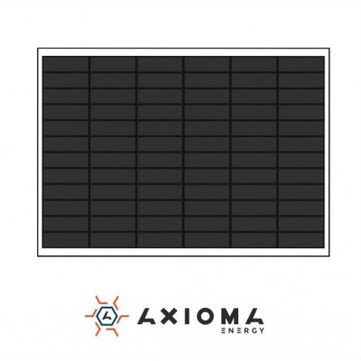 Сонячна батарея 125Вт, моно AX-125M, AXIOMA energy (solar-684)