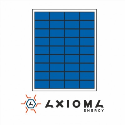 Солнечная батарея (панель) 20Вт, поликристаллическая AX-20P Axioma Energy
