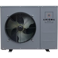 Тепловой насос Invertor + EVI моноблок, 9кВт 230В, модель - AXHP-EVIDC-9M, AXIOMA energy