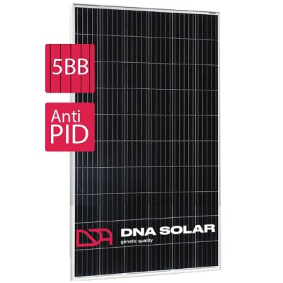 Солнечная батарея 285Вт поли, DNA60-5-285P, 5BB, DNA SOLAR