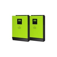 Сетевой солнечный инвертор с резервной функцией 8кВт, 220В, ( ISGRID 4000 - 2 шт. в параллель), AXIOMA energy
