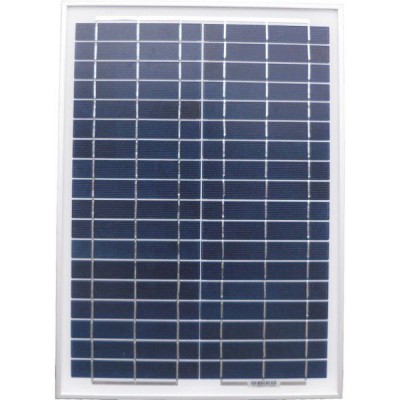 Солнечная батарея (панель) 20Вт, 12В, поликристаллическая, Perlight Solar