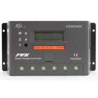 Контроллер, ШИМ 30А 12/24В с дисплеем, (VS3024BN), EPsolar(EPEVER)