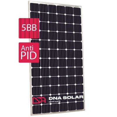 Солнечная батарея 375Вт моно, DNA72-5-375M, 5BB, DNA SOLAR