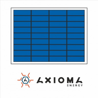 Солнечная батарея (панель) 10Вт, поликристаллическая AX-10P, AXIOMA energy