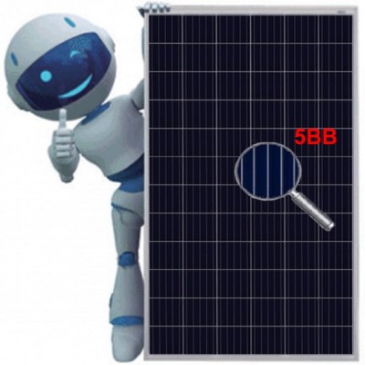 Солнечная батарея (панель) 330Вт, поликристаллическая JAP72S01-330/SC, JASolar