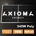 Солнечная батарея 345Вт поли, AXP144-9-156-345, 9BB, AXIOMA Energy