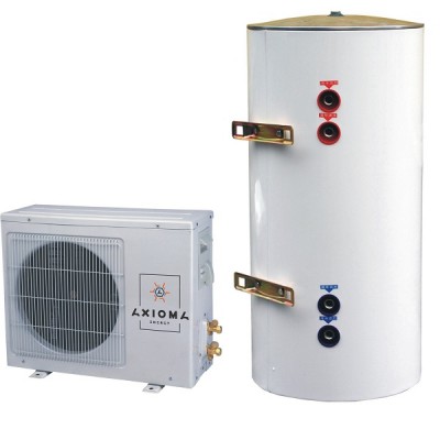 Тепловой насос-бойлер для горячей воды STREET-WALL-100-3, AXIOMA energy