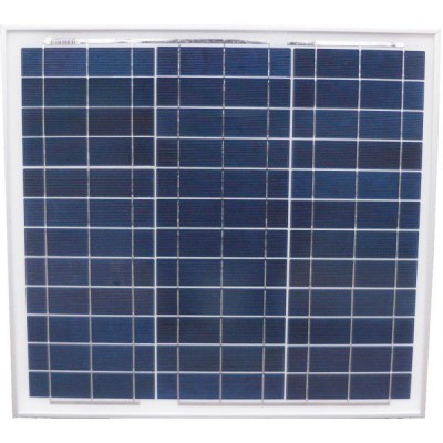 Солнечная батарея (панель) 30Вт, 12В, поликристаллическая, PLM-030P-36, Perlight Solar