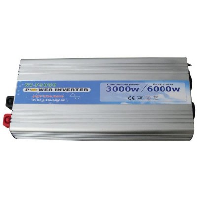 Инвертор NV-P 3000Вт/24В-220В, AXIOMA energy