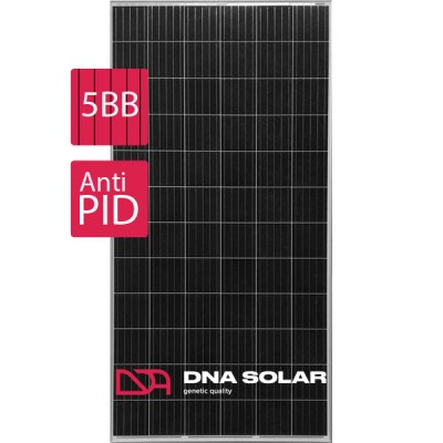 Солнечная батарея 340Вт поли, DNA72-5-340P, 5BB, DNA SOLAR