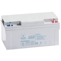 АКБ гелевый 12В 65Ач, AX-GEL-65, AXIOMA energy