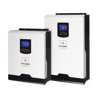 Гибридный ИБП 3000ВА/3000Вт, 24В + МППТ контроллер 40А, ISMPPT 3000, AXIOMA energy