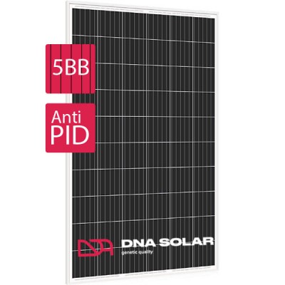 Солнечная батарея 330Вт моно, DNA60-5-330M, DNA solar 5BB